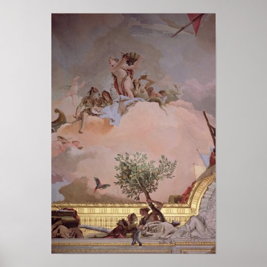 スペイン4世の栄光 ポスター (正面)