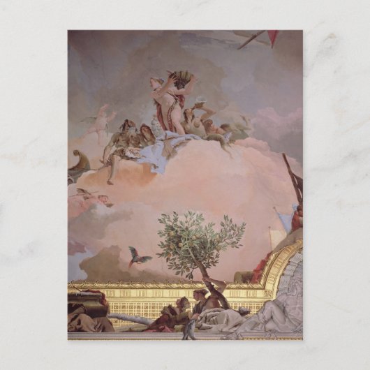 スペイン4世の栄光 ポストカード (正面)