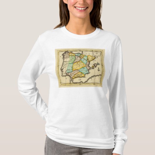 スペイン4 Tシャツ (正面)