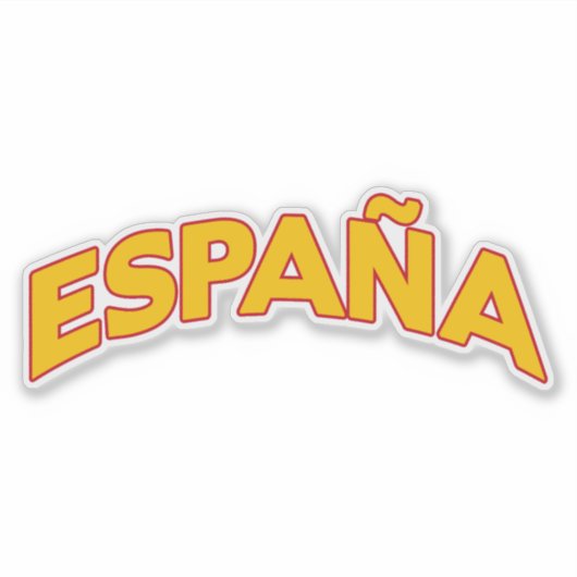 スペイン5 シール (正面)