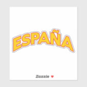 スペイン5 シール (シート)