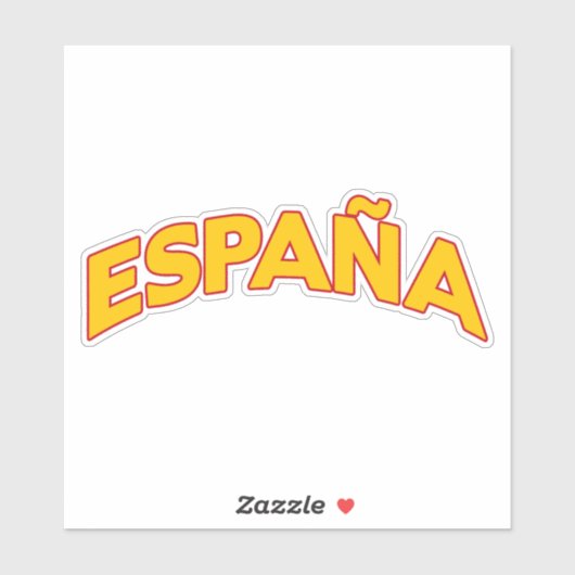スペイン5 シール (シート)