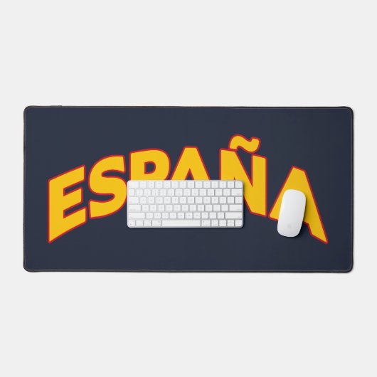 スペイン5 デスクマット (キーボード&マウス)