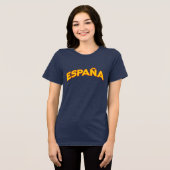 スペイン5 トライブレンドTシャツ (正面全面)