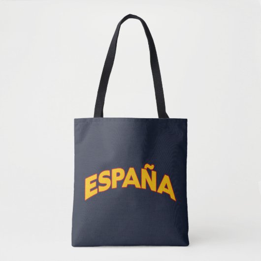 スペイン5 トートバッグ (正面)