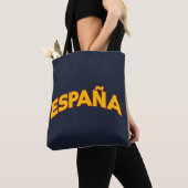 スペイン5 トートバッグ (クローズアップ)