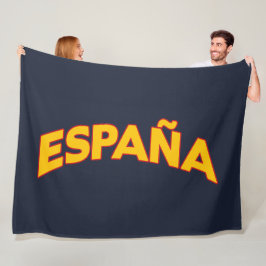 スペイン5 フリースブランケット