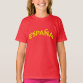 スペイン5 Tシャツ (正面)