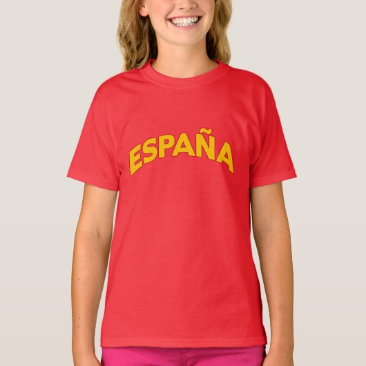 スペイン5 Tシャツ (正面)