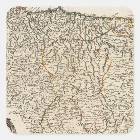 スペイン6 スクエアシール (正面)