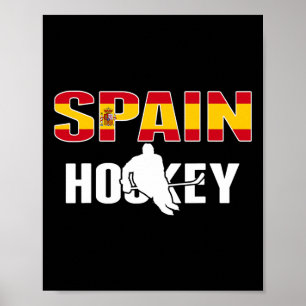 スペイン アイスホッケー ファン ジャージ - スペイン ホッケー 代表 ポスター