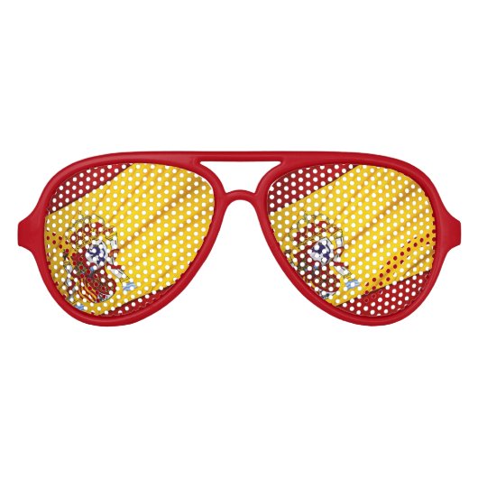 スペイン アビエーターサングラス (正面)