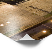 スペイン，アビラ，カスティーリャとレオン フォトプリント            (角)