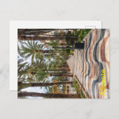 スペイン，アリカンテ，コスタブランカ ポストカード (正面/裏面)