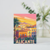 スペイン アリカンテ ポストカード (スタンド正面)