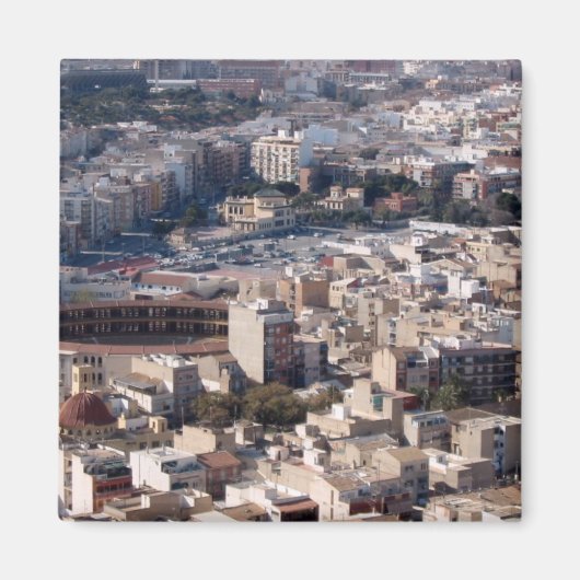 スペイン，アリカンテ マグネット (正面)