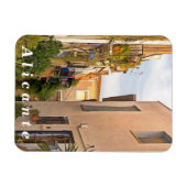 スペイン.アリカンテ。13番. マグネット (横)