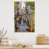 スペイン.アリカンテ。15番. ポスター (キッチン)