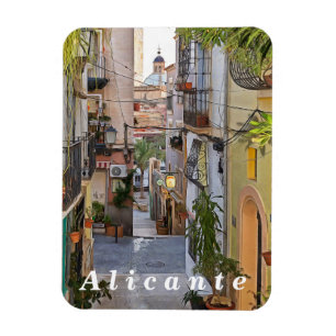 スペイン.アリカンテ。15番. マグネット