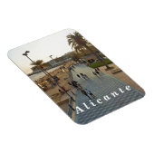 スペイン.アリカンテ。6番. マグネット (右側)