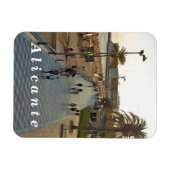 スペイン.アリカンテ。6番. マグネット (横)