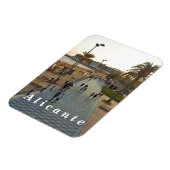 スペイン.アリカンテ。6番. マグネット (左側)