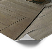 スペイン.アリカンテ。9番. ポスター (角)