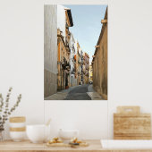 スペイン.アリカンテ。9番. ポスター (キッチン)