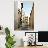 スペイン.アリカンテ。9番. ポスター (ホームオフィス)