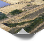 スペイン，アルカサル，セゴビア，カスティールレオン ポスター (角)