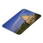 スペイン，アルカサル，セゴビア，カスティールレオン マグネット (左側)