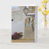 スペイン – アルコスデラフロンテラ カード (黄色い花)