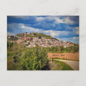 スペイン・アルバセテの街並み写真 ポストカード (正面)