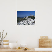 スペイン，アンダルシア，カサレスのホワイトビレッジ2 ポスター (キッチン)