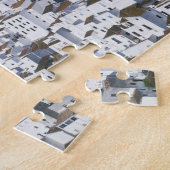 スペイン，アンダルシア，ホワイトビレッジオブカサレス ジグソーパズル (側面)