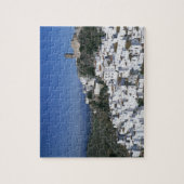 スペイン，アンダルシア，ホワイトビレッジオブカサレス ジグソーパズル (縦)