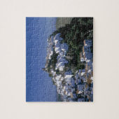 スペイン，アンダルシア，ホワイトビレッジオブカサレス ジグソーパズル (縦)