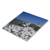 スペイン，アンダルシア，ホワイトビレッジオブカサレス タイル (側面)