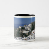 スペイン，アンダルシア，ホワイトビレッジオブカサレス ツートーンマグカップ (中央)