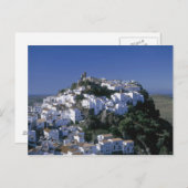スペイン，アンダルシア，ホワイトビレッジオブカサレス ポストカード (正面/裏面)