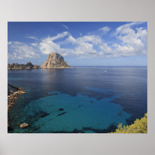 スペイン,イビサ島,バリ島 ポスター