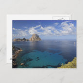 スペイン，イビサ島，バリ島 ポストカード (正面/裏面)