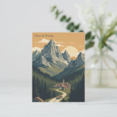 スペイン，エウロパ島 ポストカード (スタンド正面)