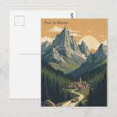 スペイン，エウロパ島 ポストカード (正面/裏面)