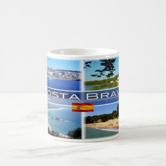 スペイン – エスパナ – コスタブラバ – コーヒーマグカップ (中央)