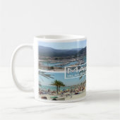 スペイン – エスパナ – バレアレス諸島 – マヨルカ –  コーヒーマグカップ (左)