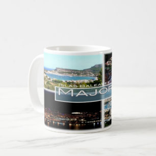 スペイン-エスパナ-バレア諸島-マジョルカ- コーヒーマグカップ