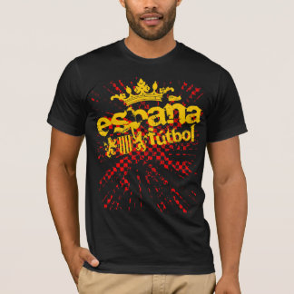 スペイン-エスパーニャFutbol Tシャツ