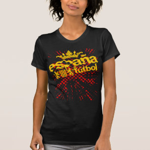 スペイン-エスパーニャFutbol Tシャツ