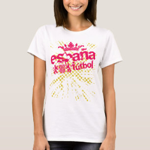 スペイン-エスパーニャFutbol Tシャツ